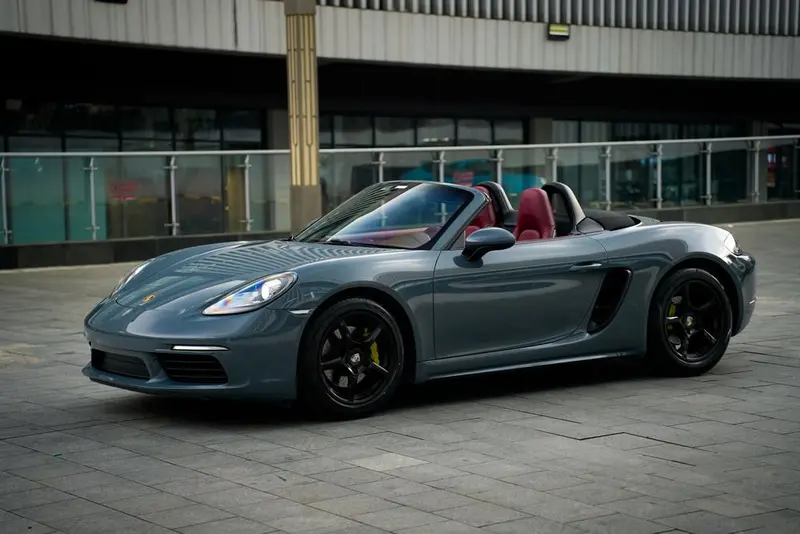Porsche 718, 2016