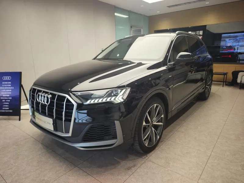 Audi Q7, 2021