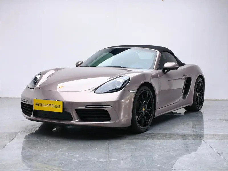 Porsche 718, 2018