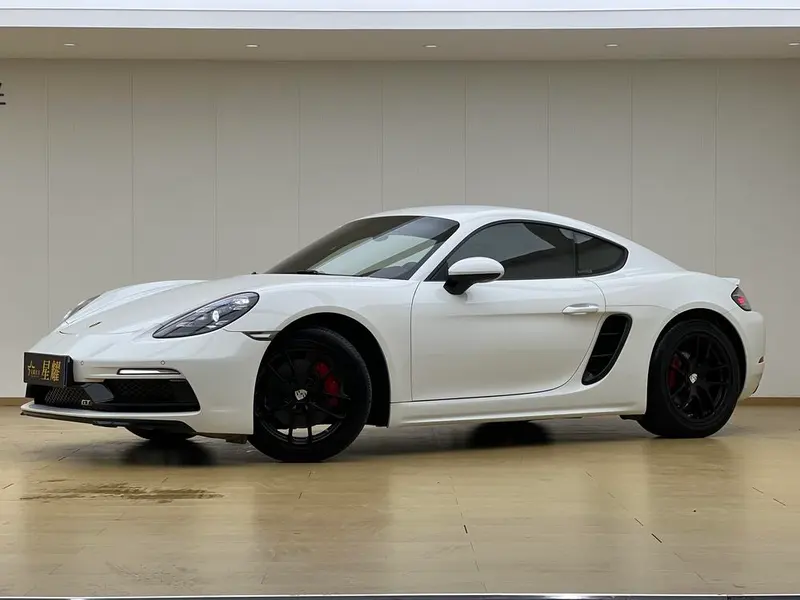 Porsche 718, 2016