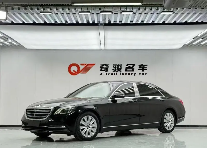 Mercedes-Benz S-Class, 2018
