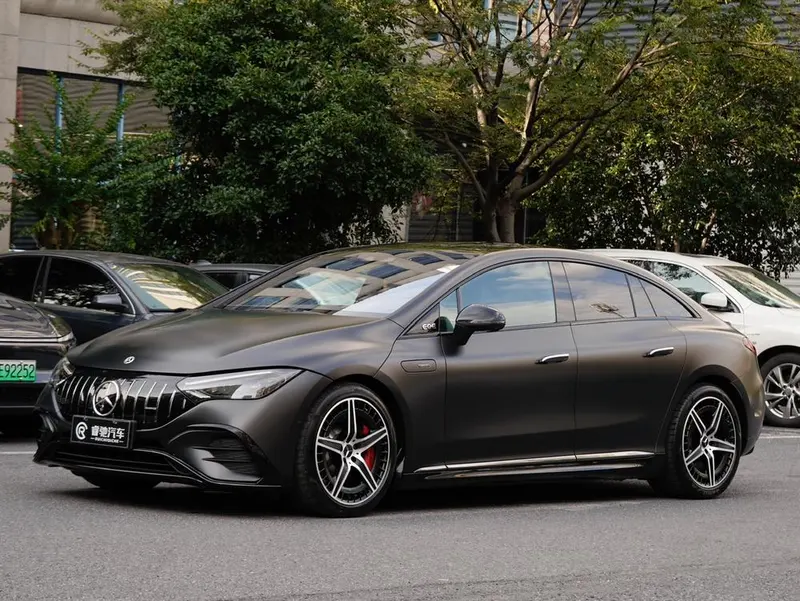 Mercedes-Benz EQE AMG, 2023