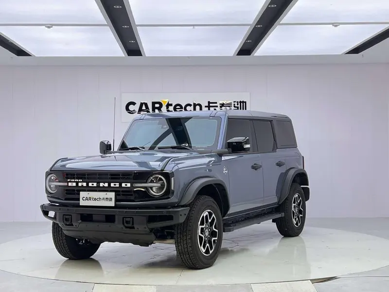 Ford Bronco, 2024