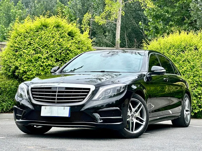 Mercedes-Benz S-Class, 2017