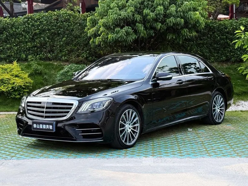 Mercedes-Benz S-Class, 2018