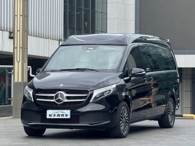 Mercedes-Benz V-Class, 2022