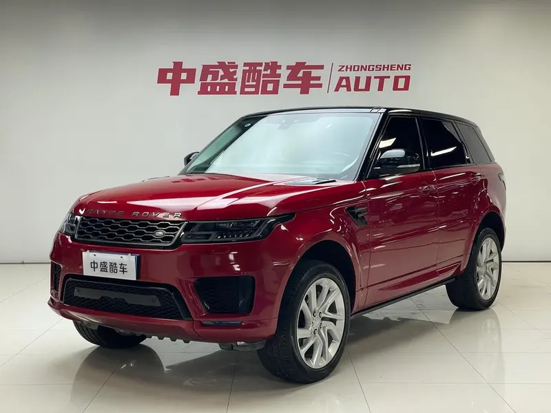 Land Rover Range Rover Sport, 2018