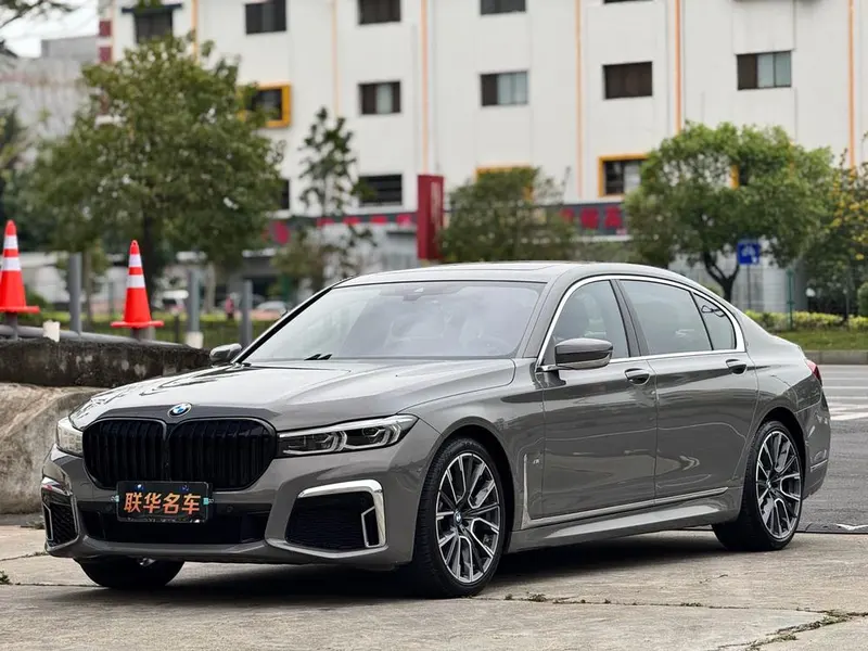 BMW 7-Series, 2019