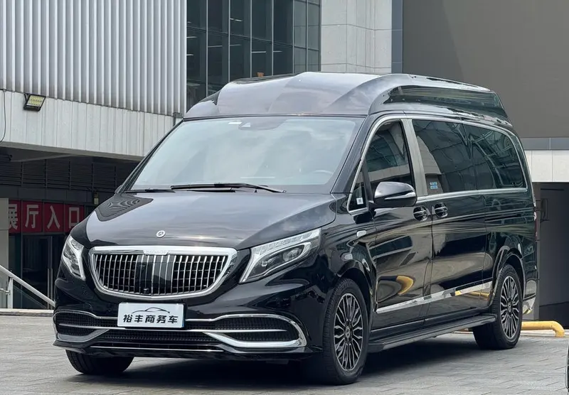 Mercedes-Benz V-Class, 2022