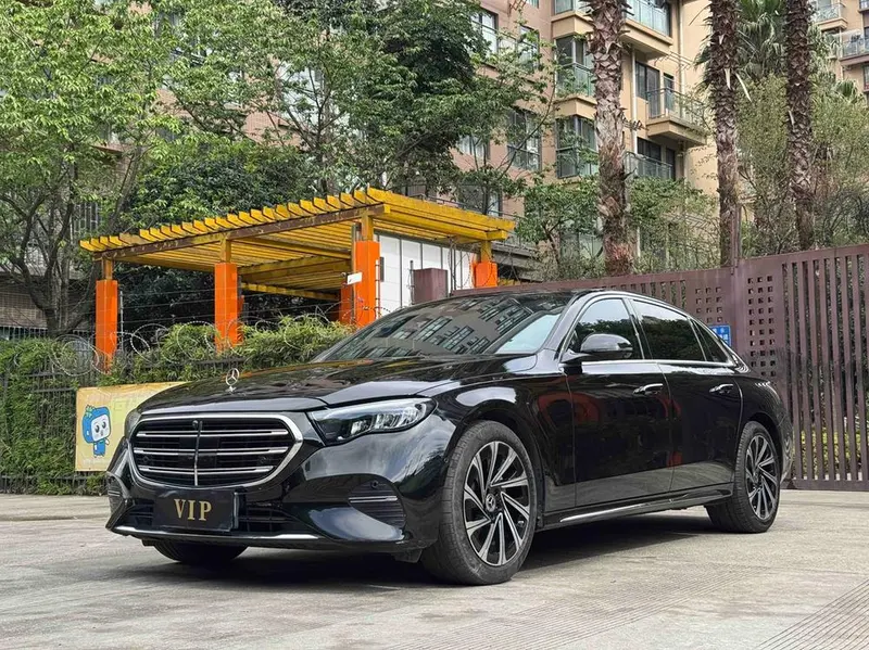 Mercedes-Benz E-Class, 2025