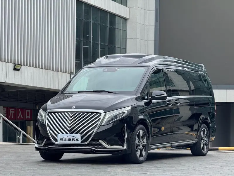 Mercedes-Benz V-Class, 2022