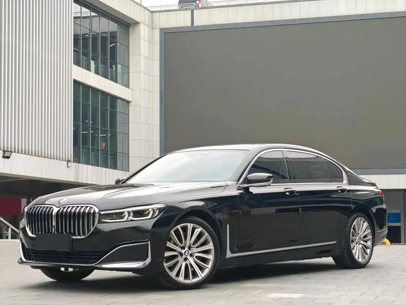 BMW 7-Series, 2021