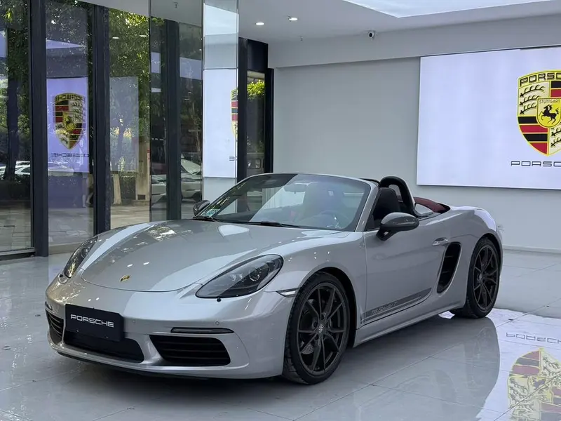 Porsche 718, 2019