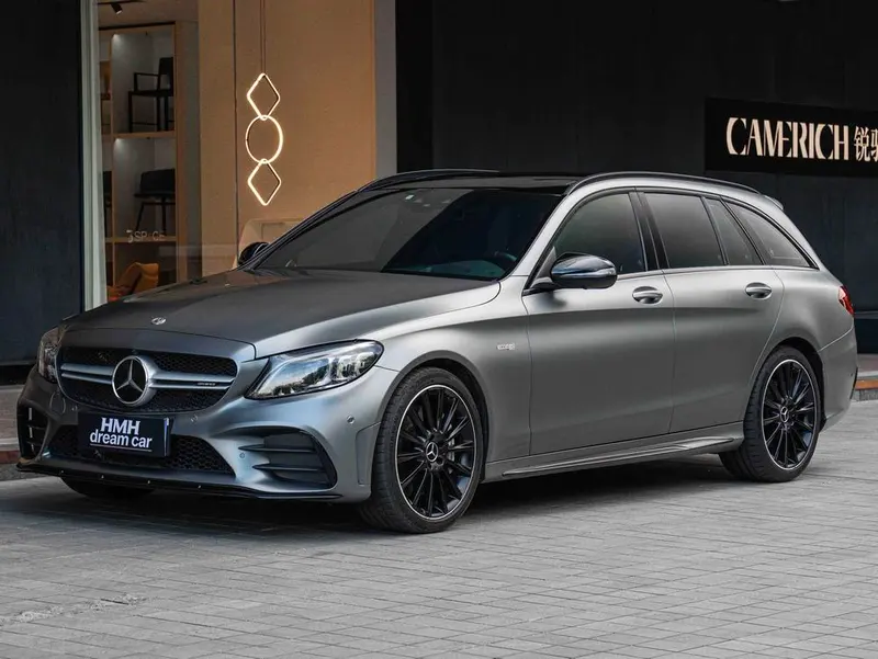 Mercedes-Benz C-Class AMG, 2019