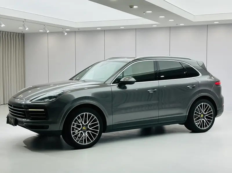 Porsche Cayenne, 2019