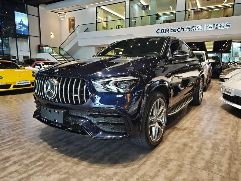 Mercedes-Benz GLE Coupe AMG, 2020