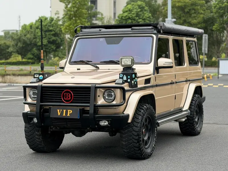 Mercedes-Benz G-Class, 2010