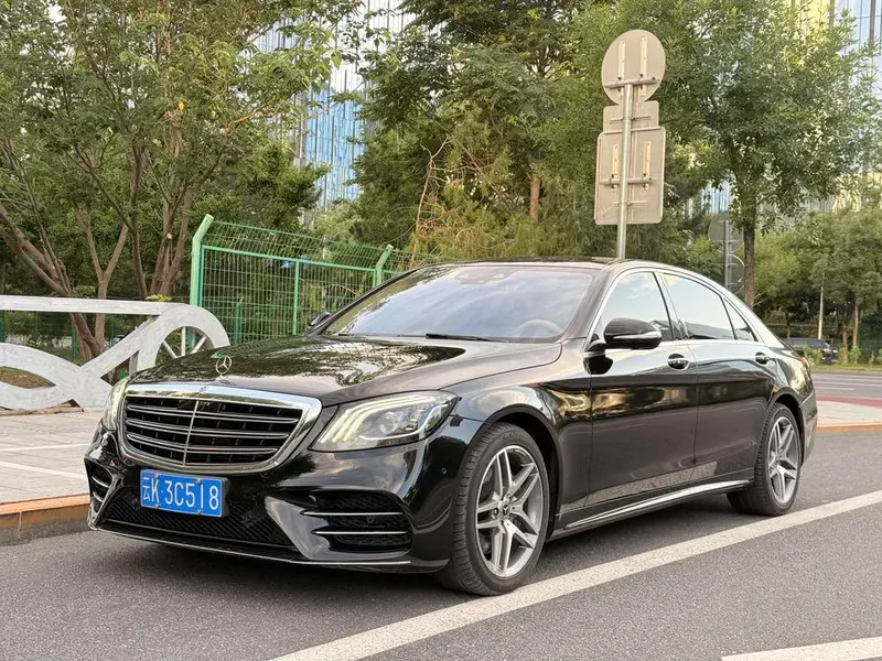 Mercedes-Benz S-Class, 2018