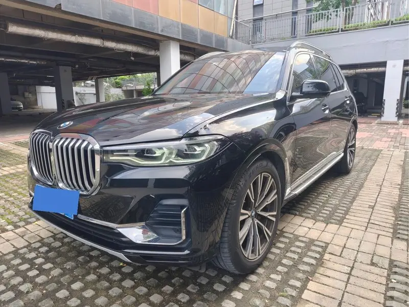 BMW X7, 2022