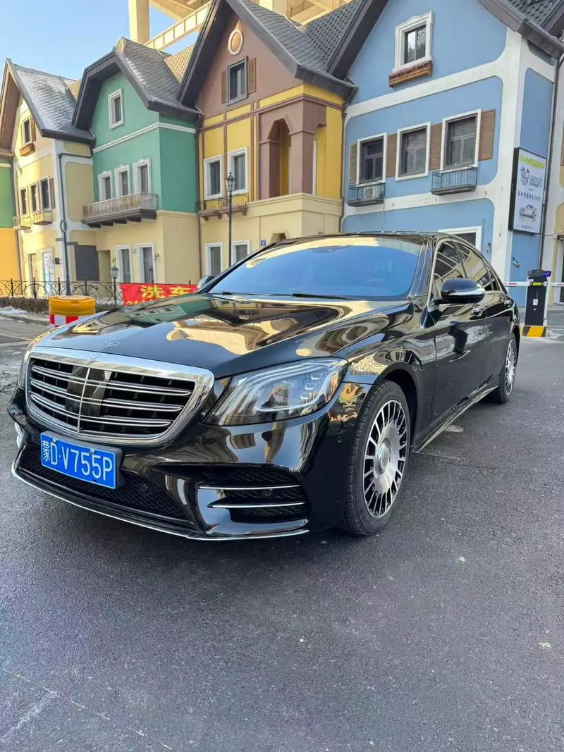 Mercedes-Benz S-Class, 2018