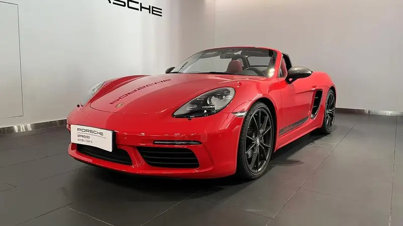 Porsche 718, 2023