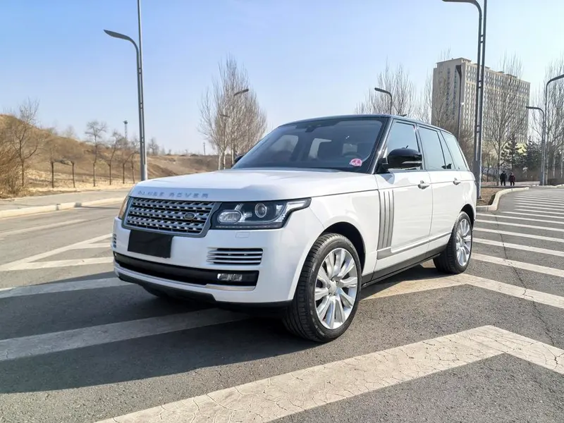 Land Rover Range Rover, 2017
