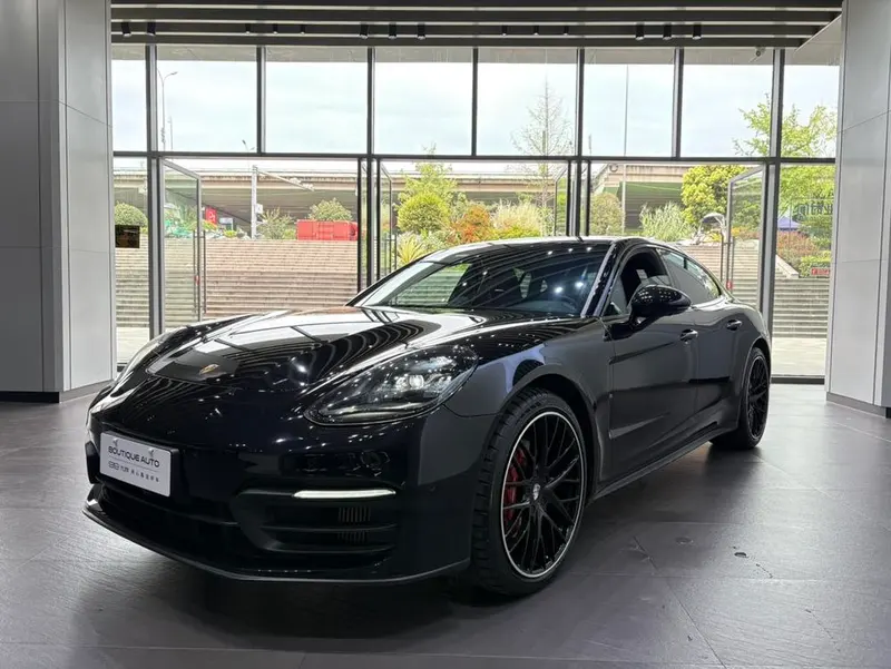 Porsche Panamera, 2021