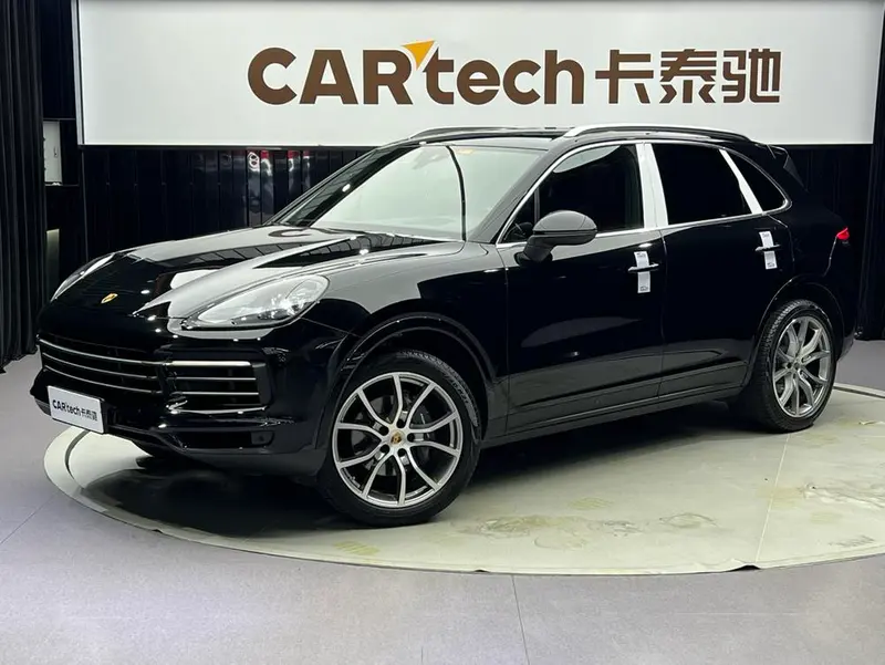 Porsche Cayenne, 2023