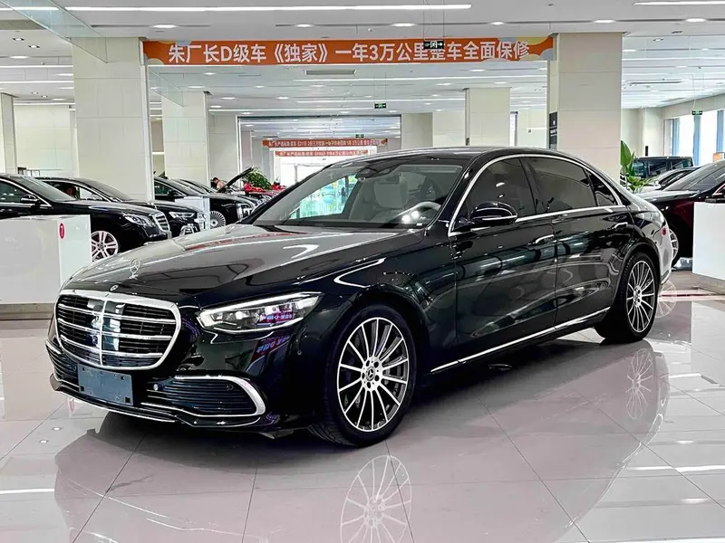 Mercedes-Benz S-Class, 2021