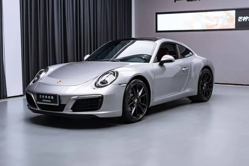 Porsche 911, 2016