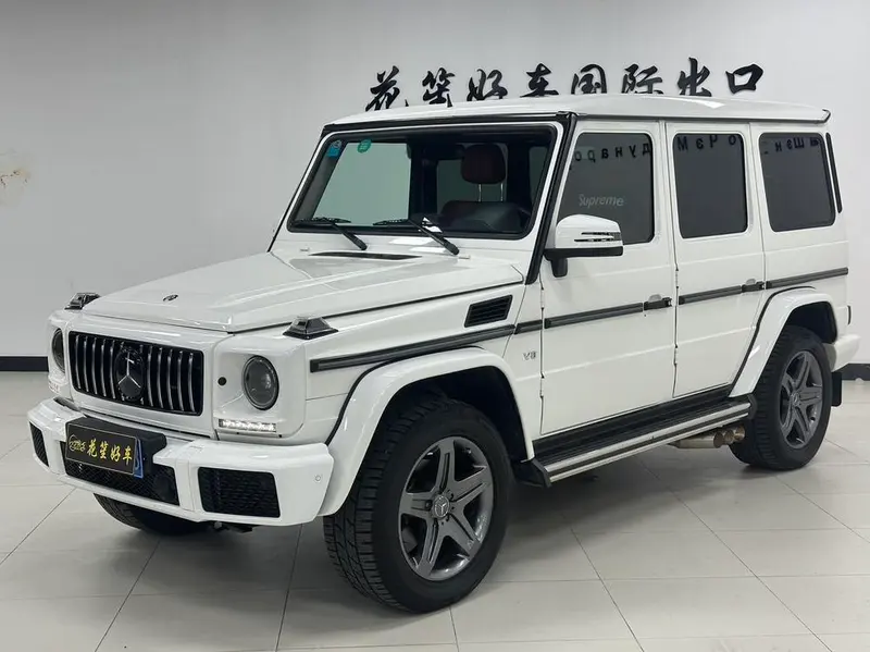 Mercedes-Benz G-Class, 2016