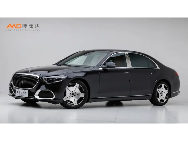 Mercedes-Benz S-Class, 2024