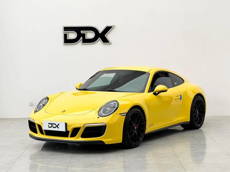 Porsche 911, 2017
