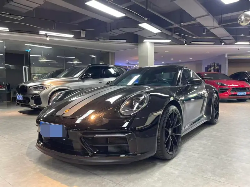 Porsche 911, 2022