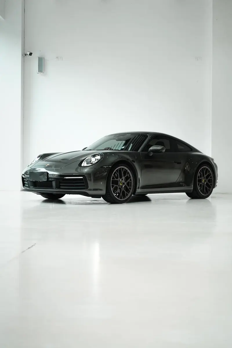 Porsche 911, 2022