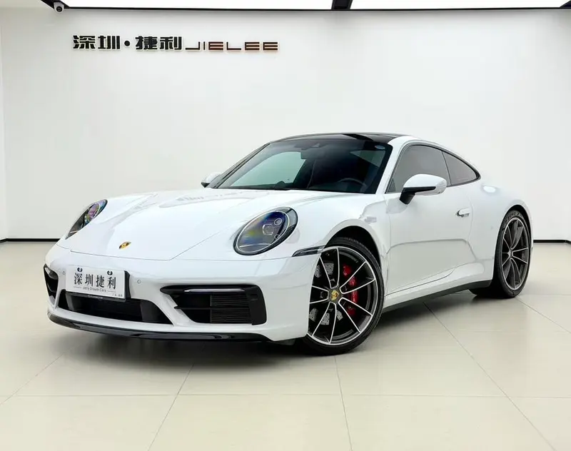 Porsche 911, 2022