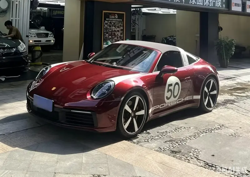 Porsche 911, 2020