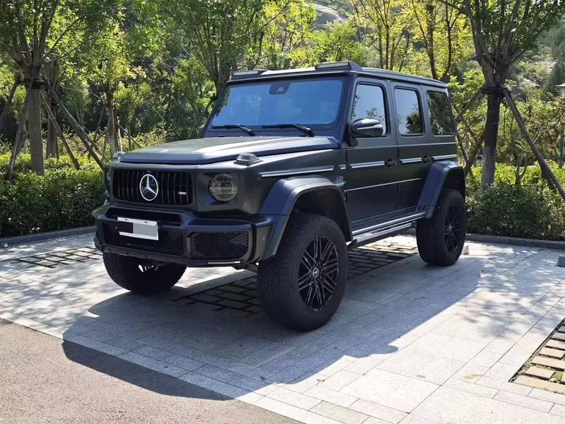 Mercedes-Benz G-Class, 2023