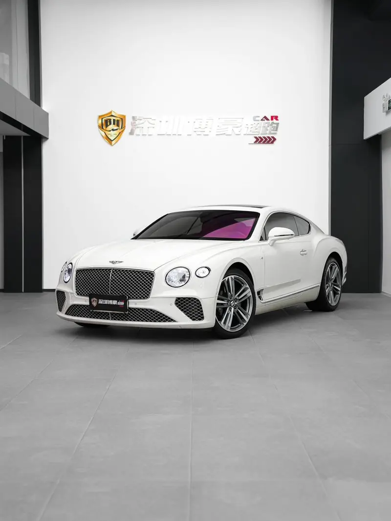 Bentley Continental, 2022
