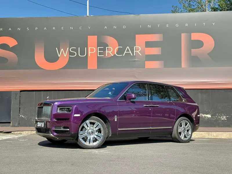 Rolls-Royce Cullinan, 2018
