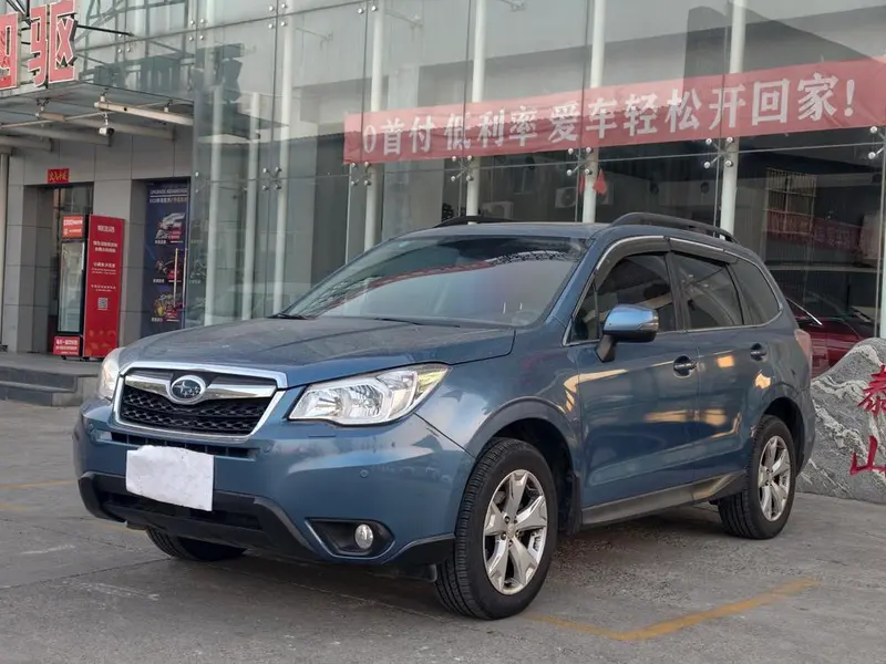 Subaru Forester, 2013