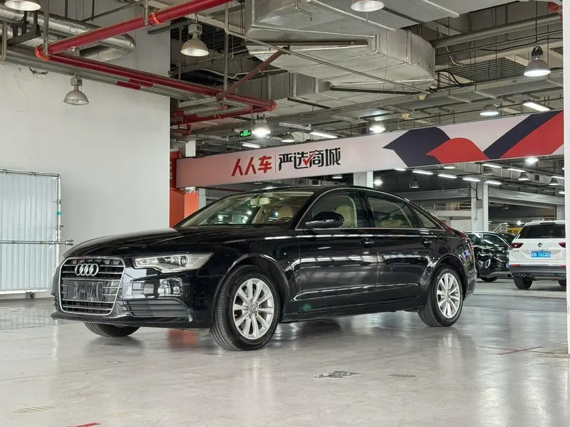 Audi A6L, 2012
