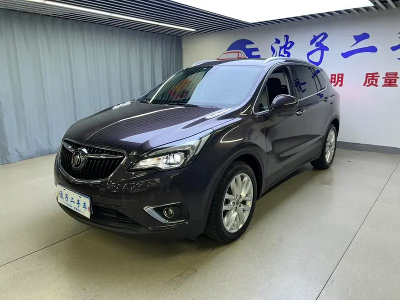 Buick Envision, 2018