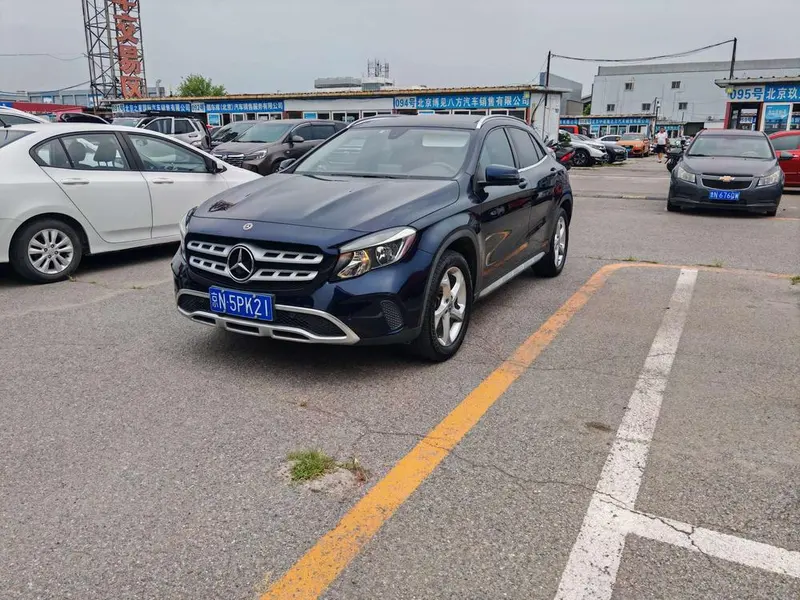 Mercedes-Benz GLA, 2017