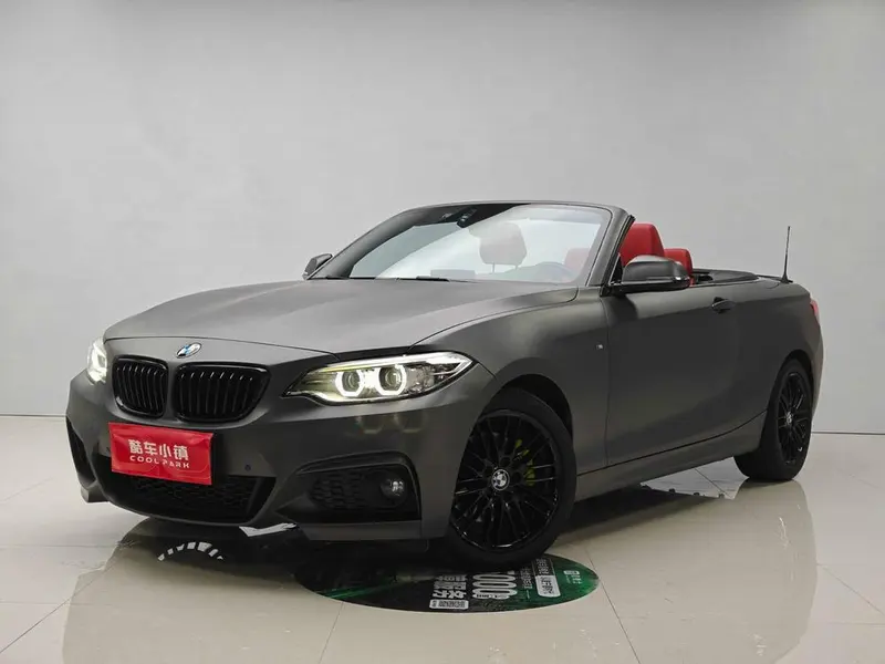 BMW 2-Series (Import), 2015