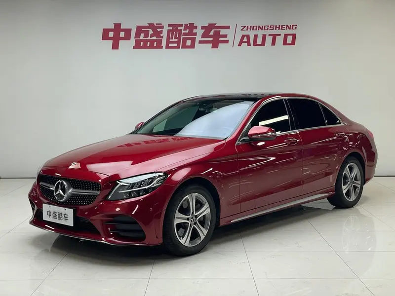 Mercedes-Benz C-Class, 2019
