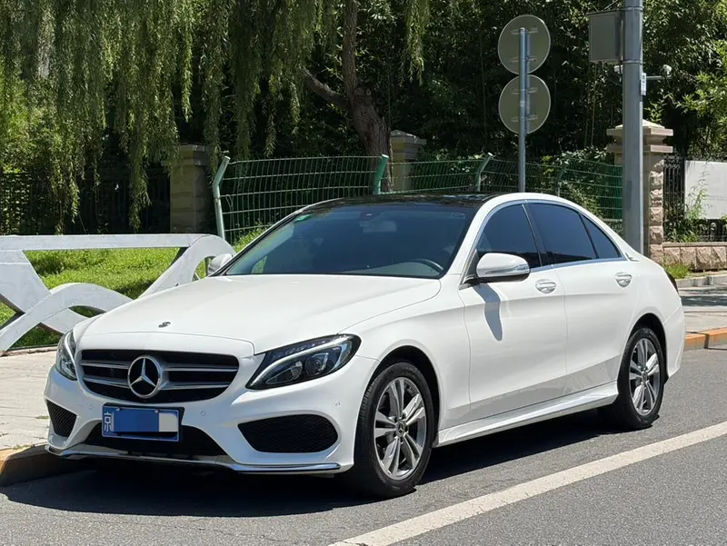 Mercedes-Benz C-Class, 2017