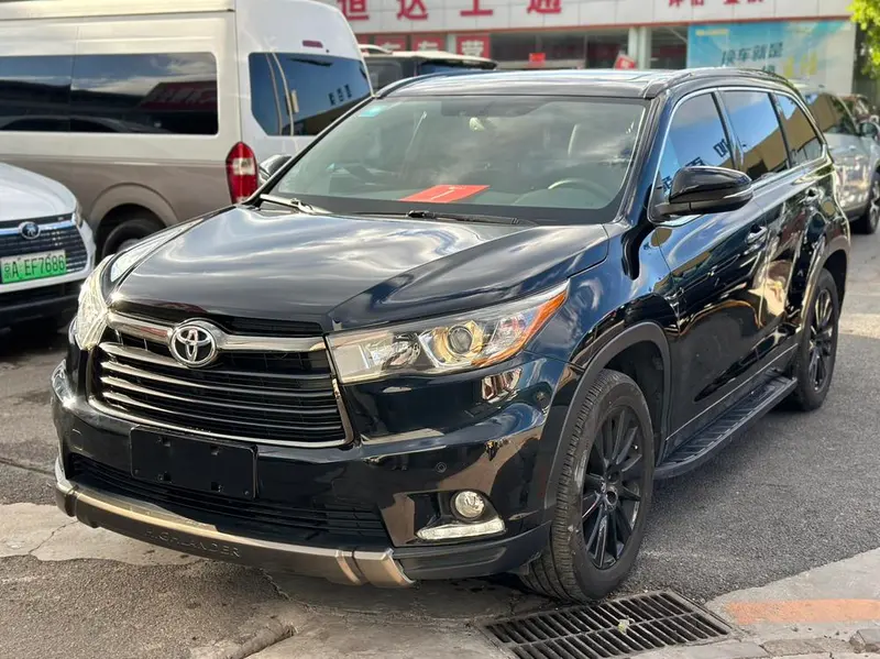 Toyota Highlander, 2017