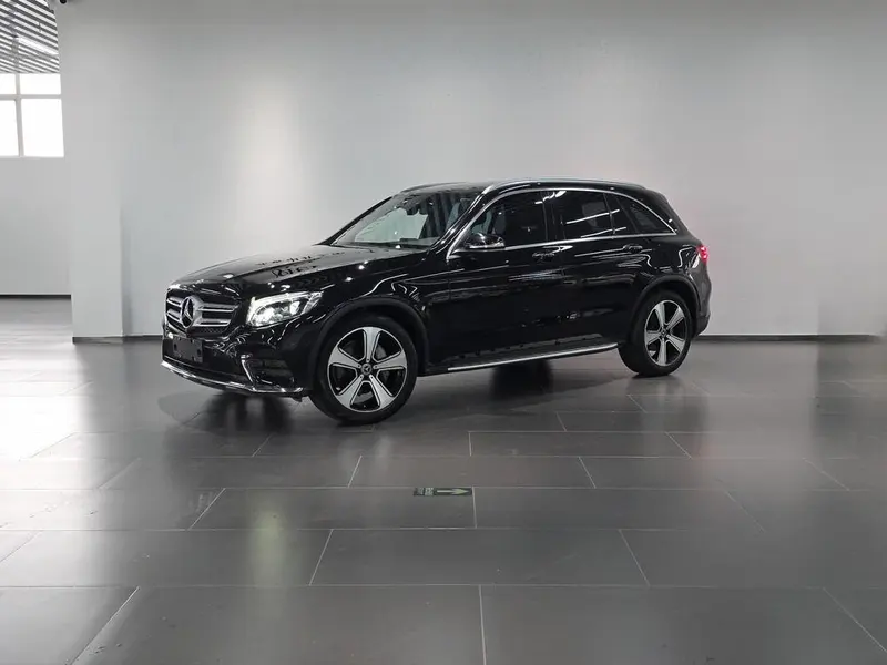 Mercedes-Benz GLC, 2019