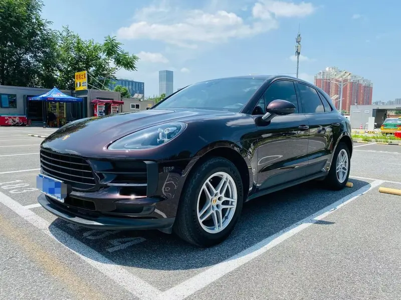 Porsche Macan, 2018